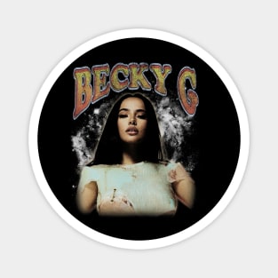 Becky G Vintage Magnet